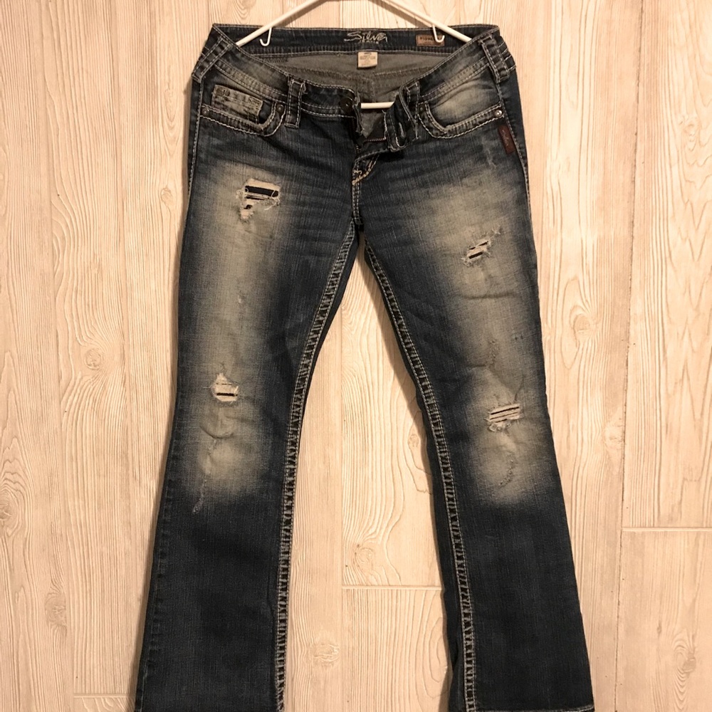 Silver Jeans